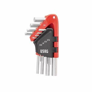 Juego de llaves hexagonales Usag 3/8 7/16 1/2 9/16 5/8 11/16 3/4 13/16 7/8 15/16 1 1-1/16 1-1/8 1-1/4 1-3/8 1-1/2 1-5/8 1-3/4 1-7/8 2 2-1/8 - Product Image 1