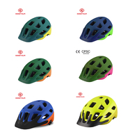 Casques de vélo de course pour adultes EASETOUR, design tendance, double moulage, tout terrain, avec visière