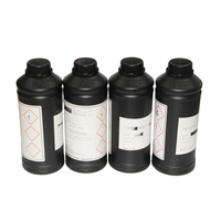Harga terbaik Sunjet tinta UV CMYK LC LM W untuk kaca