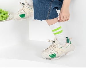 Calzini <span class=keywords><strong>a</strong></span> <span class=keywords><strong>righe</strong></span> per bambini di alta qualità Design carino e comodo adorabili calzini per bambini alla moda per ragazzi e ragazze - Product Image 3