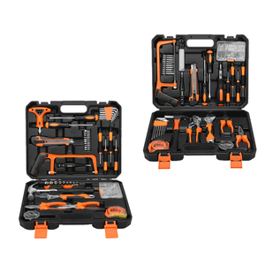 Kit de Herramientas Multiusos para el Hogar, 9 Piezas, 19 Piezas, 104 Piezas, 105 Piezas, Juego de Herramientas Combinadas para el Hogar, para Regalo - Product Image 2