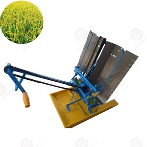 Agriculture Machine for Rice Planter 2 Rows Paddy Transplanter Wooden Case Good Performance Agricultural Machinery 2 Rows 250mm