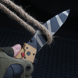 มีดพับ ER แบบปรับแต่งได้ เกรด OEM สำหรับงาน DIY ด้ามไม้ ใบมีดเหล็กกล้าไร้สนิม 3CR13 คมกริบ เหมาะสำหรับตั้งแคมป์และเดินป่า - Product Image 5