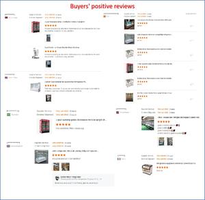 Réfrigérateur vitrine à température unique pour supermarché avec porte en verre anti-buée pour boissons, fleurs et bière - Product Image 5