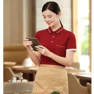 AI-MICH sottomettere le camicie da donna da uomo tute da cameriere traspiranti allontana l'umidità dal negozio di Grill confortevole e rilassante - Product Image 6