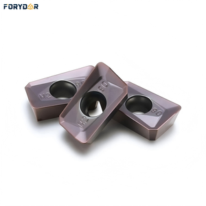 Apmt1135 1604 להב r0.8 pvd cnc מחרטה טונגסטן ציפוי קרביד להכניס התנגדות - Product Image 5