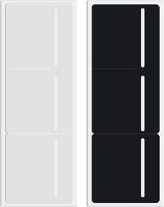 Porta Discos de Impuestos Triple, Impresión Personalizada, Porta Discos de <span class=keywords><strong>Seguro</strong></span> de Parabrisas Negro para Automóviles, Camionetas, Taxis, Porta Discos de Licencia de Bolsillo - Product Image 1