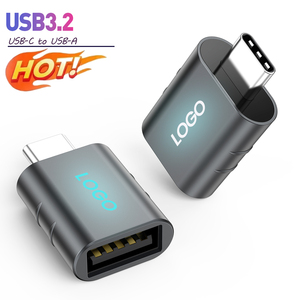 Adaptateur <span class=keywords><strong>USB</strong></span>-<span class=keywords><strong>C</strong></span> 10 Gbit/s <span class=keywords><strong>vers</strong></span> <span class=keywords><strong>USB</strong></span> 3.2, Convertisseur OTG <span class=keywords><strong>Thunderbolt</strong></span> 4/3 <span class=keywords><strong>vers</strong></span> <span class=keywords><strong>USB</strong></span> pour iPhone 17, MacBook, iPad, iMac et autres appareils Type-<span class=keywords><strong>C</strong></span> - Product Image 1