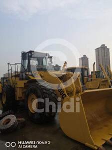 Chargeur sur pneus d'occasion CAT 980G d'origine 966C 966H 966G 966F 972H 980G 988H 992K en stock à vendre à Shanghai - Product Image 3