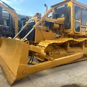 Satılık stokta düşük fiyat iyi fiyat ucuz kullanılan tırtıl D6D kedi D8R paletli hidrolik buldozer paletli Dozer D6D D7R D8R - Product Image 1