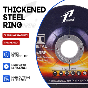 Disques de découpe TIANPENG Flexovit B Lack et D Ecker <span class=keywords><strong>Dremel</strong></span> 125mm x 6mm pour Alibab - Product Image 6