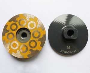 Disco de Diamante Relleno de Resina de Tecnología Coreana JDK, Rosca M14 o 5/8''-11 para Granito y Mármol - Product Image 3