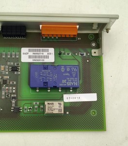 แผงควบคุม Plc <span class=keywords><strong>Sadp</strong></span> In9853718 Aes1 Simodrive สำหรับควบคุมการปรับแรงดันไฟฟ้า สำหรับสินค้าที่อยู่ในประกัน - Product Image 2