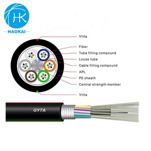 Định Nghĩa Ngoài Trời 12 24 Lõi Quang Ngầm 36 68 Lõi Fic8 Cáp Quang Gyt - Product Image 5