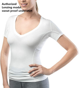 PATON marchio personalizzato di qualità di lusso t-Shirt antisudore da <span class=keywords><strong>uomo</strong></span> canottiera antisudore con materassini Slim t-Shirt con scollo a o - Product Image 5