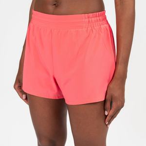 Pantalones Cortos Deportivos de Mujer de Cintura Alta con Bolsillos, Diseño Divertido con Aberturas, Tallas Grandes, Camuflaje, para Correr - Product Image 1