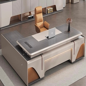 Escritorio Ejecutivo Moderno, Último Modelo, Económico, para Oficina, Muebles de Empresa, Creativo, Convertible, Estético - Product Image 1
