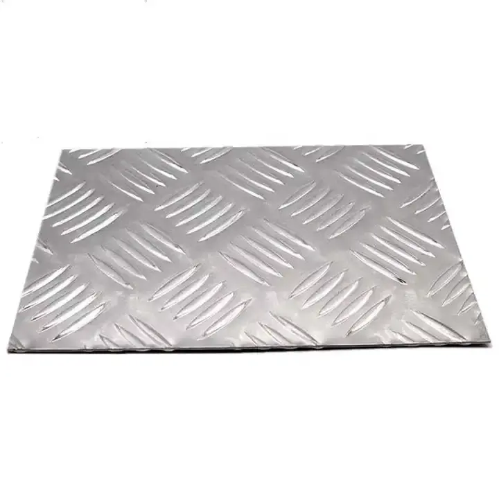 1060 3003 5052 5754 тисненый алюминиевый Алмазный лист протектора алюминиевая контрольная пластина