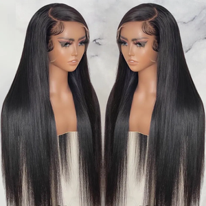 Perruques Lace Front en Cheveux Humains Bruts Vietnamiens pour Femmes, Lisses comme des Baguettes, 30 <span class=keywords><strong>32</strong></span> 34 36 38 40 42 50 Pouces, Sdd Vietnam, Perruque de 40 Pouces en Cheveux Humains - Product Image 5