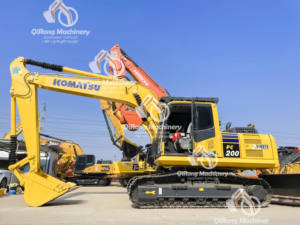 מחפרון קומטסו PC220 משומש, מכירה ישירות מהמפעל, מחפרון PC220-8 איכותי במחיר זול, מבצע חם - Product Image 4