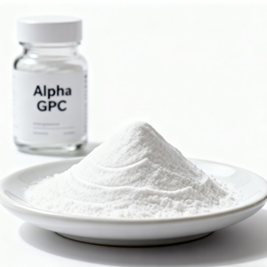 Fuertu 99.5% de Pureza Alfa GPC Material de Síntesis Orgánica Intermedios Polvo Sólido Blanco para Mejorar la Función Cognitiva y la Salud Cerebral - Product Image 2