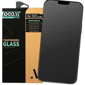 Factory directly wholesale Matte Anti Glare best tempered glass cell phone screen protector protective film for iphone 13 /12/11