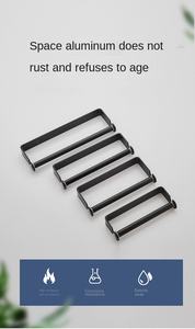 <span class=keywords><strong>Portarrollos</strong></span> de Venta caliente <span class=keywords><strong>Portarrollos</strong></span> de cocina <span class=keywords><strong>sin</strong></span> perforar Organizador de almacenamiento de aluminio <span class=keywords><strong>Portarrollos</strong></span> de papel montado en la pared - Product Image 5