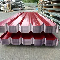 Tôle de couverture en acier galvanisé tôle ondulée pour toit - Chine Tôle  d'acier galvanisé, tôle d'acier pour toiture