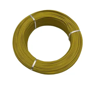 IRONFLON UL E252458 AWM 10588 20AWG industrial electric wire and cable occ copper silver wire tflon 1mm electric wire