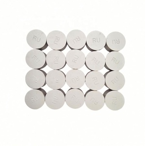 โลหะรูทีเนียมคุณภาพสูง 99.95% ขายดี  รับผลิตตามสั่ง - Product Image 2