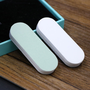 Mini palo de pulido de uñas bloque de lijado blanco verde para limpieza y brillo de joyas - Product Image 6