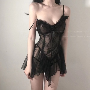 TNN ชุดชั้นในเซ็กซี่ชุดชั้นในปักลายสำหรับผู้หญิงหรูหราเกรดสูง - Product Image 2