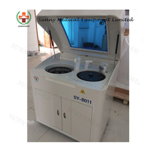 SY-B011 Boa Qualidade Máquina Analisadora Química Analisador Sangue <span class=keywords><strong>Semi</strong></span> <span class=keywords><strong>Auto</strong></span> Analisador Bioquímico Química - Product Image 3
