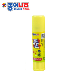 กาวแท่ง PVP ยี่ห้อ JONG IE <span class=keywords><strong>NARA</strong></span> 8 กรัม ล้างออกได้ เหมาะสำหรับโรงเรียน สำนักงาน เด็กๆ งาน DIY ยึดติดแน่น - Product Image 2