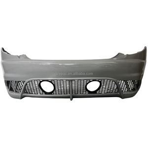 Kit de Carrocería de Material PP de Alta Calidad para <span class=keywords><strong>Maserati</strong></span> GT GTS 2008-2015, Parachoques Delantero y Trasero, Rejilla Estilo Trofeo MC, Puntas de Escape - Product Image 4