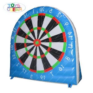 Opblaasbare Voetbal Dartbord Spel Voetbal Rugby Doel Postdart Board Sport