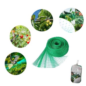 Malla de protección para aves Chengye, 100Mx1.5M, verde, de polietileno, para cubrir árboles frutales y plantas de jardín, para paisajismo exterior. - Product Image 1