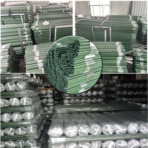 Tuyaux d'arche de serre en fibre de verre haute résistance résistants aux UV, système de support pour plantes agricoles, découpe personnalisable - Product Image 5