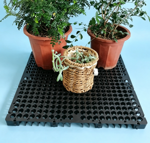 Plaques de drainage cellulaire en plastique 30x500x500 avec géotextile <span class=keywords><strong>pour</strong></span> <span class=keywords><strong>gazon</strong></span> <span class=keywords><strong>artificiel</strong></span> - Product Image 1