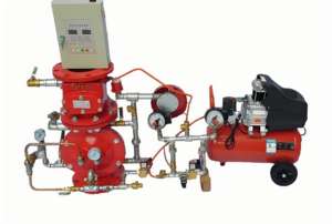 Fabrika fiyat ZSFY ön eylem <span class=keywords><strong>Alarm</strong></span> sistemi ve satılık Deluge vana yangın söndürme ekipmanları ve aksesuarları - Product Image 6