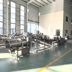 Ligne de production de frites et de chips de pommes de terre (50-100 kg) à prix d'usine pour snacks et aliments à frire - Product Image 5