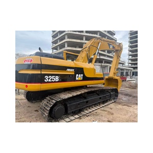 L'excavatrice sur chenilles Caterpillar CAT 325BL d'origine japonaise a été immédiatement mise en service pour la construction. - Product Image 1