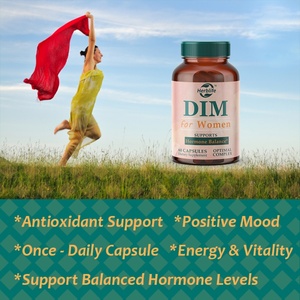 Suplemento DIM de Marca Privada OEM ODM para Mujeres - Equilibrio de Estrógenos, Antioxidante, Apoyo Hormonal, Apoyo a los Niveles de Energía, Vegano - Product Image 3