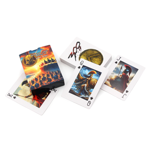 中国制造商扑克牌印刷机双方定制设计扑克牌纪念品扑克牌 - Product Image 3