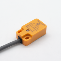 Capteur de proximité magnétique inductif DC12-24V NPN 3 fils IP67 haute protection pour détection de métaux