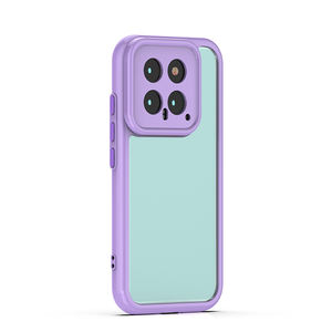 Sacs et étuis pour téléphone portable pour <span class=keywords><strong>Honor</strong></span> 200 Lite étui Transparent pc tpu caméra protéger cadre de couleur couverture de téléphone portable - Product Image 3