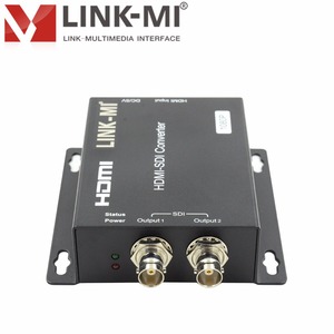 Convertisseur <span class=keywords><strong>1080p</strong></span> vers SDI avec boîtier métallique, 2 sorties SDI, prenant <span class=keywords><strong>en</strong></span> charge une transmission jusqu'à 100 m sur câble RG59 - Product Image 4