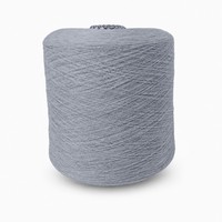 Fil à tricoter texturé en mélange de lin épais 1/19s pour pull, cardigan, châle, écharpe – Chaud, doux et confortable