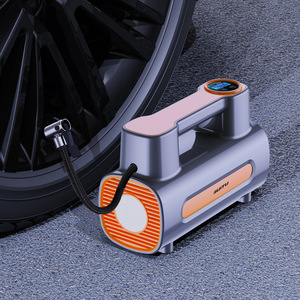 Pompe à Air Portable sans fil pour voiture avec Led, pour <span class=keywords><strong>pneu</strong></span> haute puissance 12V, gonflage monté sur véhicule - Product Image 5