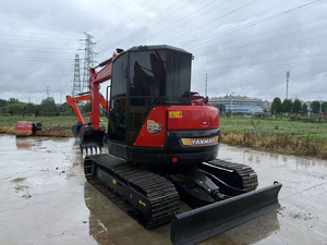 Oferta Especial: Mini Excavadora Hidráulica Usada YANMAR 80 de 8 Toneladas, Motor y Transmisión, Modelo 2022, Fabricada en Japón para Construcción - Product Image 5